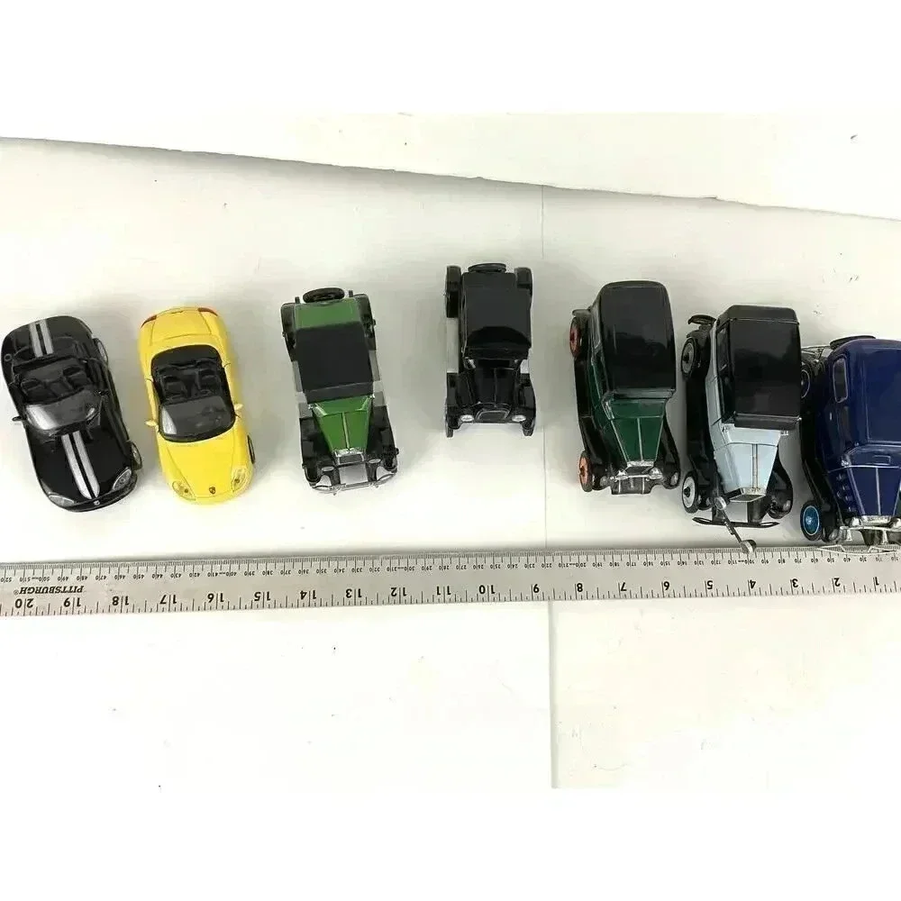Lot of 7 Diecast Maisto Chevy Ford Model T Toy Cars‎ Collectibles
